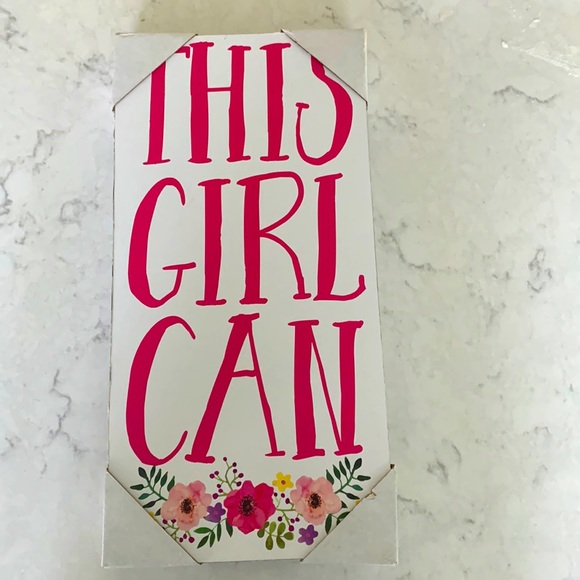 “This Girl Can” sign - Picture 1 of 3